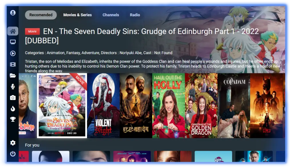 SerieIPTV - Premium IPTV Bears Provider